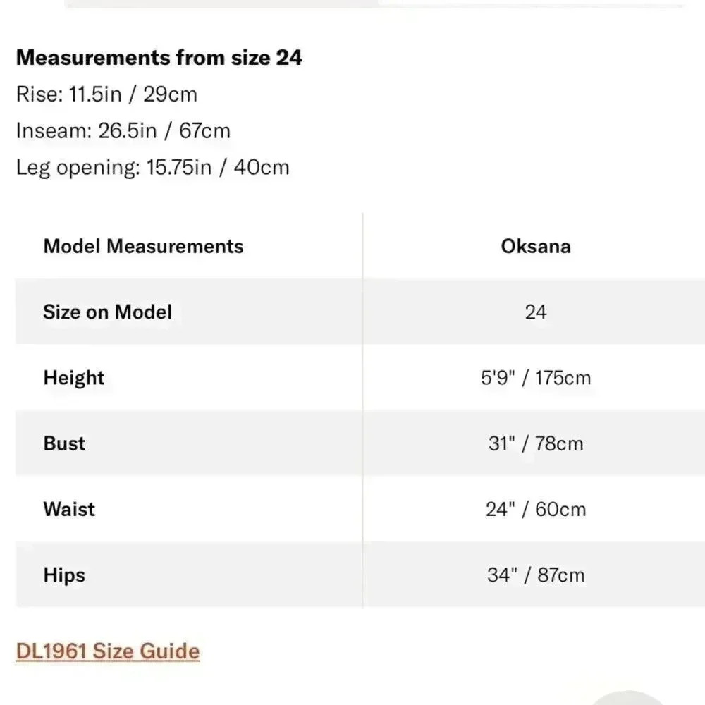 DL1961 New Emilie Straight High Rise Jeans Size 32 Designer - Picture 16 of 17